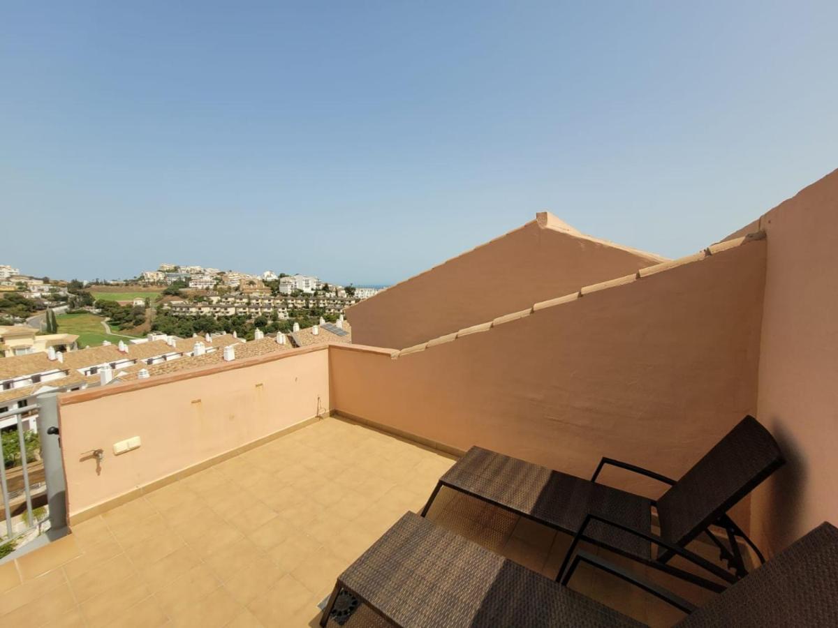 Cozy Penthouse Riviera Del Sol Málaga Exterior foto