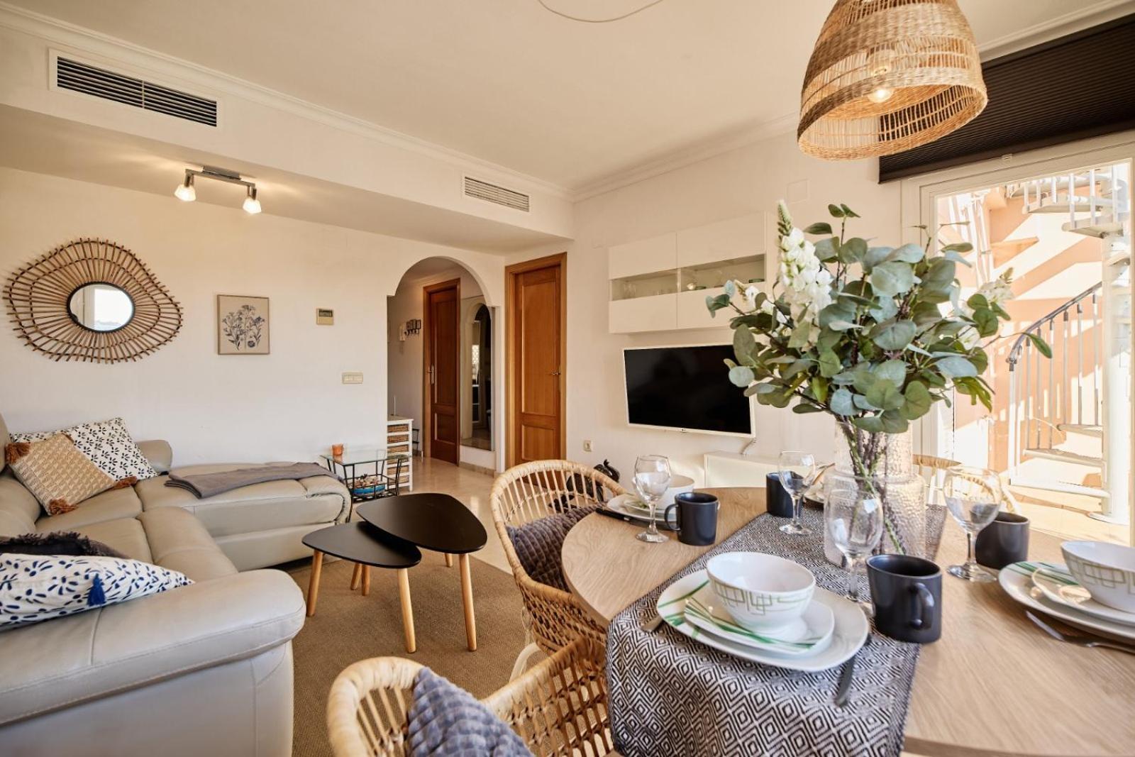 Cozy Penthouse Riviera Del Sol Málaga Exterior foto
