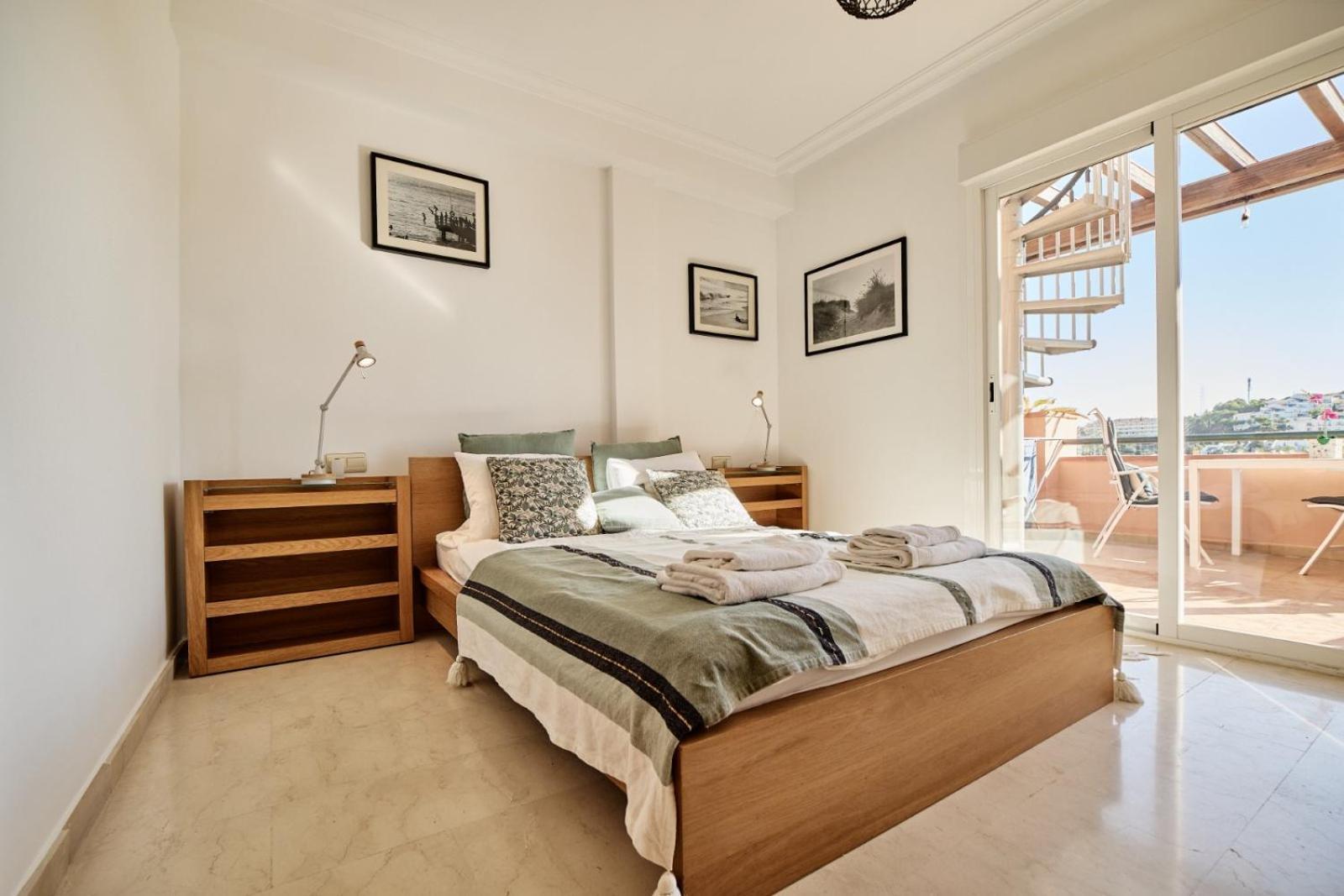 Cozy Penthouse Riviera Del Sol Málaga Exterior foto