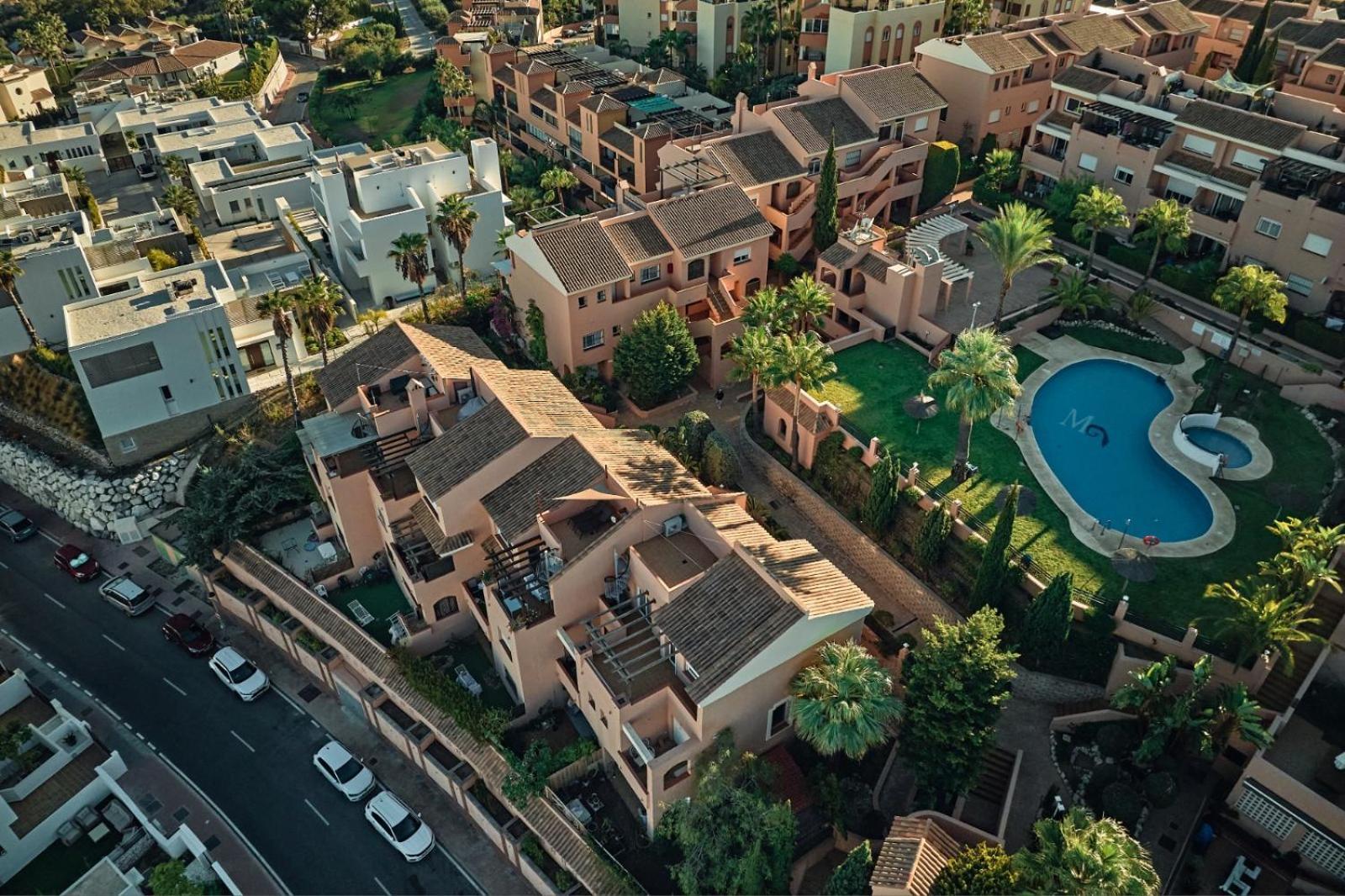 Cozy Penthouse Riviera Del Sol Málaga Exterior foto