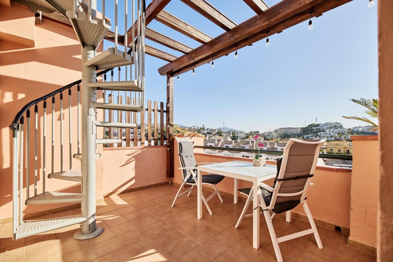 Cozy Penthouse Riviera Del Sol Málaga Exterior foto