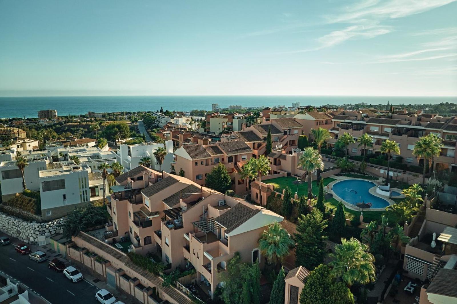 Cozy Penthouse Riviera Del Sol Málaga Exterior foto