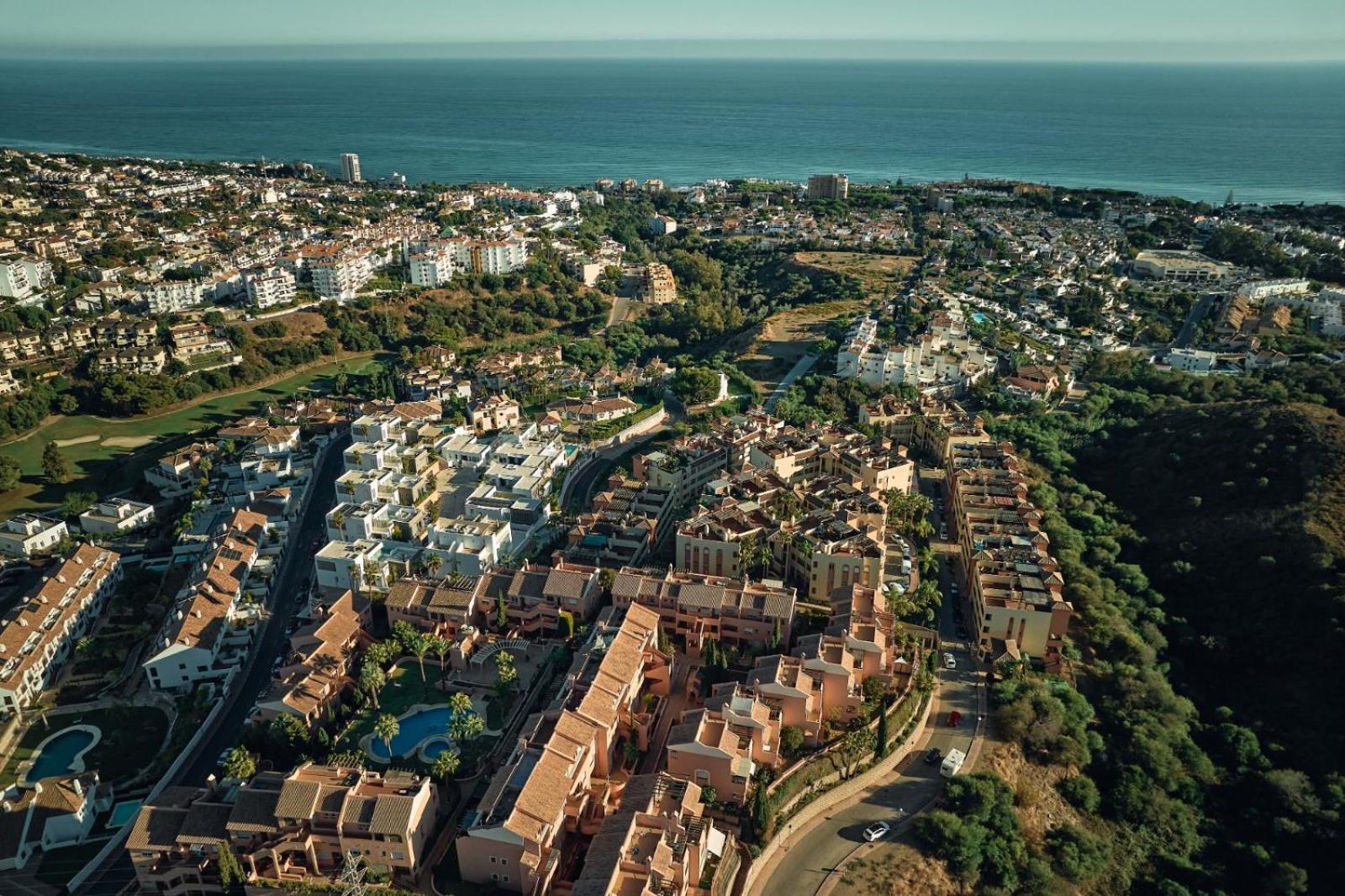 Cozy Penthouse Riviera Del Sol Málaga Exterior foto