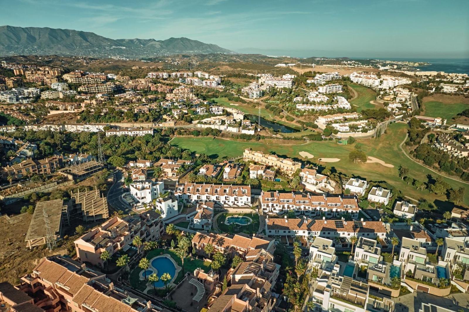 Cozy Penthouse Riviera Del Sol Málaga Exterior foto