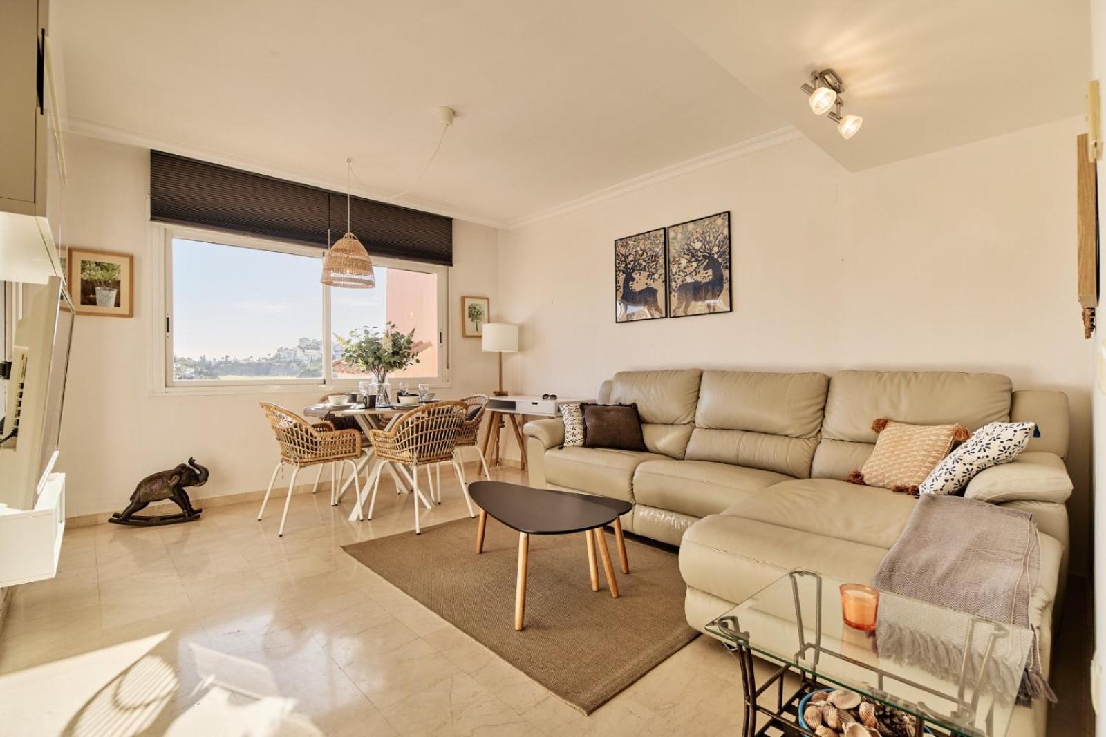 Cozy Penthouse Riviera Del Sol Málaga Exterior foto