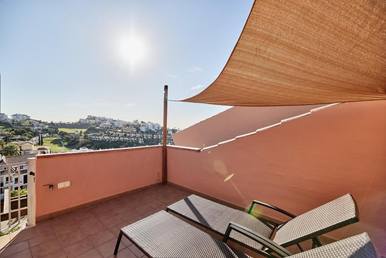 Cozy Penthouse Riviera Del Sol Málaga Exterior foto