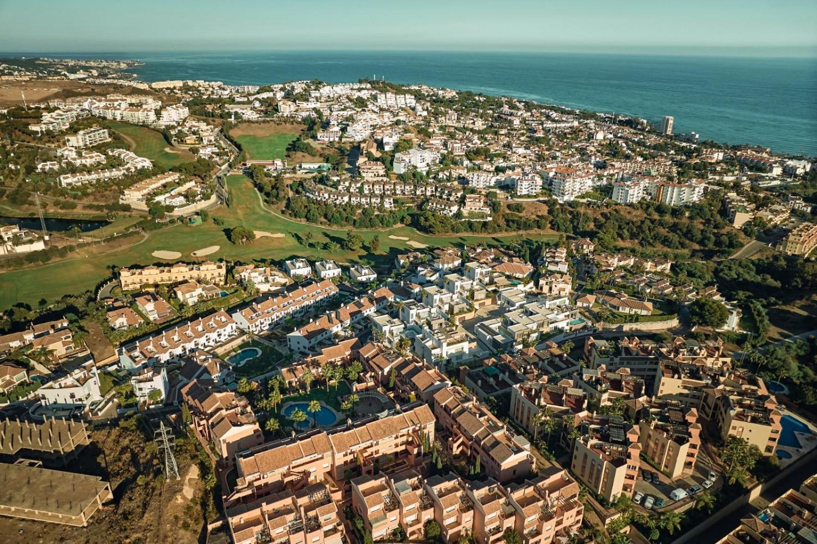 Cozy Penthouse Riviera Del Sol Málaga Exterior foto