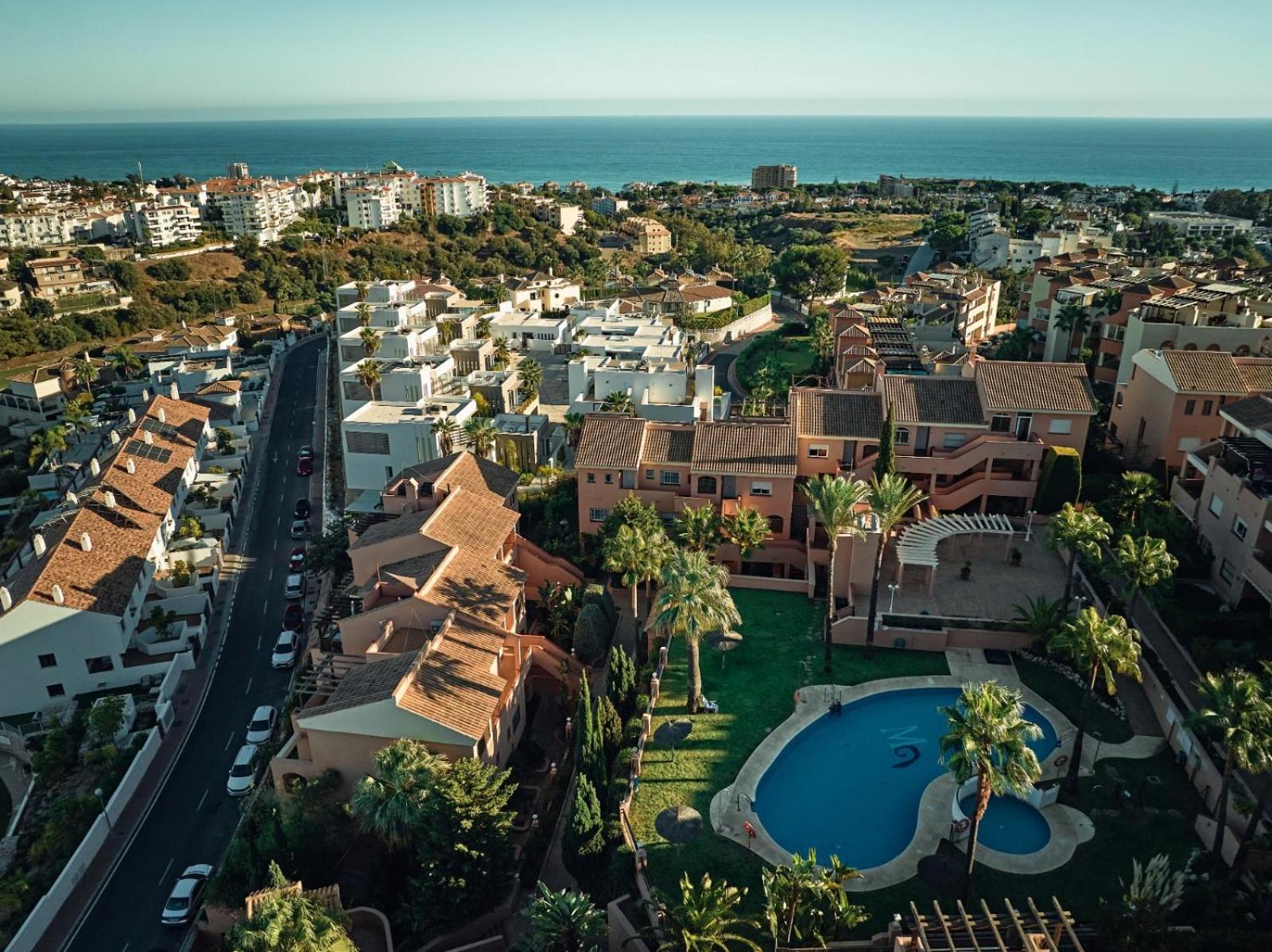 Cozy Penthouse Riviera Del Sol Málaga Exterior foto