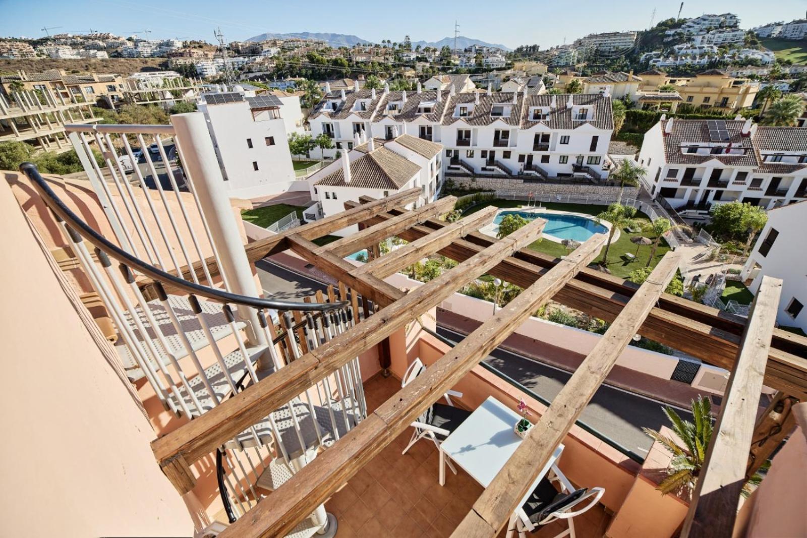 Cozy Penthouse Riviera Del Sol Málaga Exterior foto