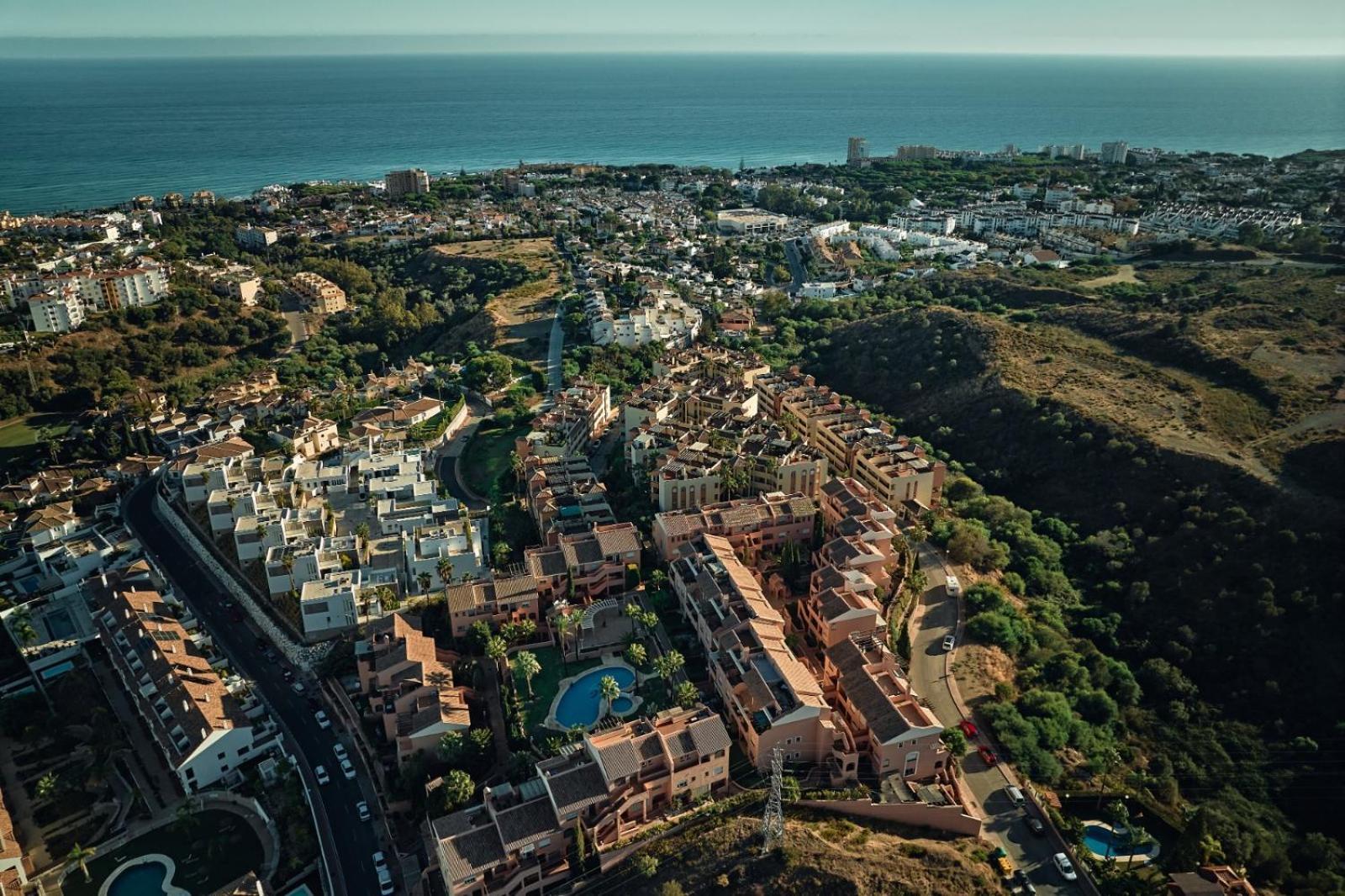 Cozy Penthouse Riviera Del Sol Málaga Exterior foto