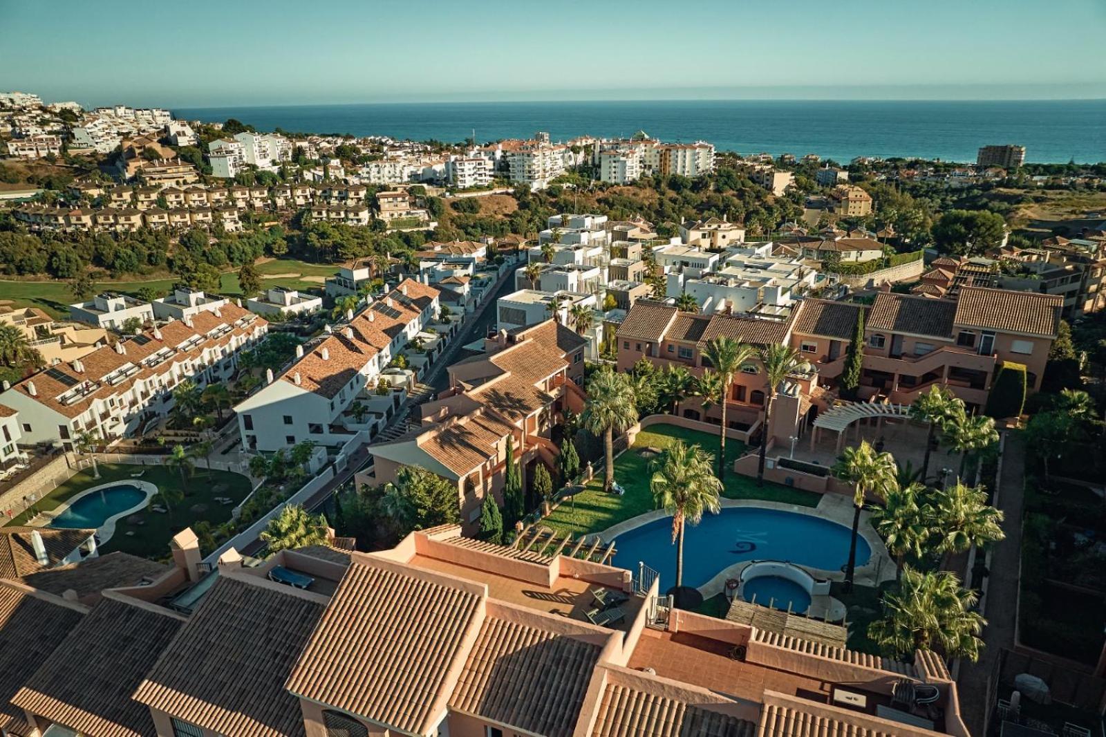 Cozy Penthouse Riviera Del Sol Málaga Exterior foto
